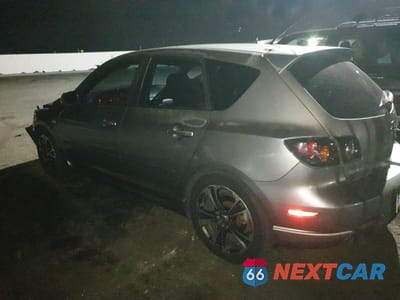 Drugie zdjęcie samochodu z przodu: 2005 MAZDA 3 HATCHBACK VIN:JM1BK143951276677 - miniatura