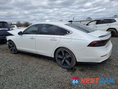 Drugie zdjęcie samochodu z przodu: 2023 HONDA ACCORD HYBRID SPORT VIN:1HGCY2F53PA066326 - miniatura