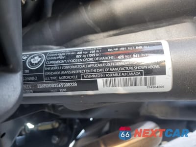 Zdjęcie 9 z 10 samochodu: 2019 CAN-AM SPYDER ROADSTER F3-S VIN:2BXRDDD26KV000339 - miniatura
