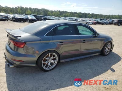 Trzecie zdjęcie samochodu z tyłu: 2017 AUDI S3 PREMIUM PLUS VIN:WAUB1GFF6H1027118 - miniatura
