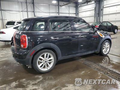 Trzecie zdjęcie samochodu z tyłu: 2013 MINI COOPER COUNTRYMAN VIN:WMWZB3C5XDWM31391 - miniatura