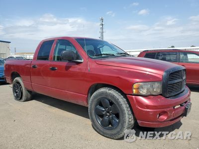Czwarte zdjęcie samochodu z boku: 2004 DODGE RAM 1500 ST VIN:1D7HA18D44S536284 - miniatura