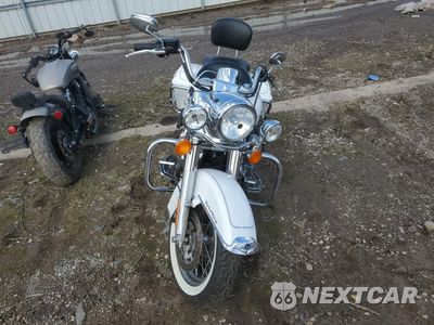 Drugie zdjęcie samochodu z przodu: 2012 HARLEY-DAVIDSON FLHRC ROAD KING CLASSIC VIN:1HD1FRM16CB676499 - miniatura
