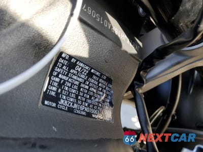 Zdjęcie 9 z 10 samochodu: 2023 KAWASAKI ZX636 K VIN:JKBZXJH16PA015067 - miniatura