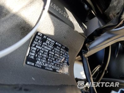 Zdjęcie 9 z 10 samochodu: 2023 KAWASAKI ZX636 K VIN:JKBZXJH16PA015067 - miniatura