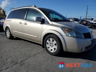 Czwarte zdjęcie samochodu z boku: 2005 NISSAN QUEST S VIN:5N1BV28U45N123660 - miniatura
