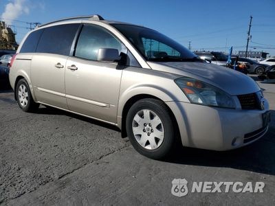 Czwarte zdjęcie samochodu z boku: 2005 NISSAN QUEST S VIN:5N1BV28U45N123660 - miniatura