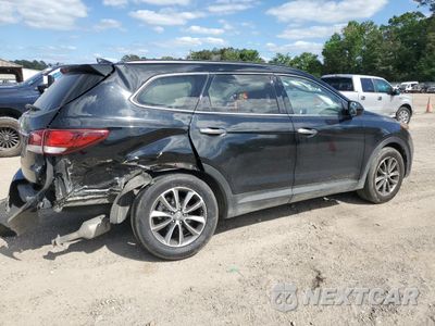 Trzecie zdjęcie samochodu z tyłu: 2019 HYUNDAI SANTA FE XL SE VIN:KM8SM4HF4KU298055 - miniatura