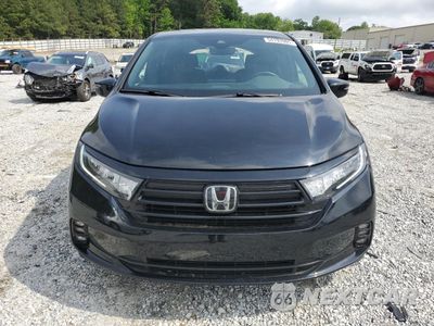 Piąte zdjęcie samochodu w środku: 2023 HONDA ODYSSEY SPORT-L VIN:5FNRL6H70PB079118 - miniatura