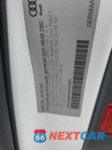 Zdjęcie 12 z 12 samochodu: 2019 AUDI A4 PREMIUM VIN:WAUGMAF40KN003647 - miniatura
