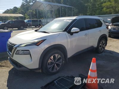 2021 NISSAN ROGUE SV 5N1AT3BA0MC801692 - główne zdjęcie licytacji z USA - miniatura