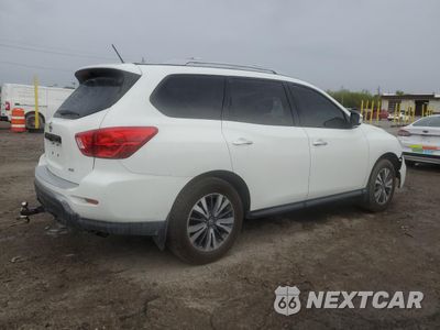 Trzecie zdjęcie samochodu z tyłu: 2017 NISSAN PATHFINDER S VIN:5N1DR2MM4HC684914 - miniatura
