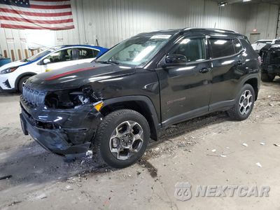 2022 JEEP COMPASS TRAILHAWK 3C4NJDDB0NT211604 - główne zdjęcie licytacji z USA - miniatura