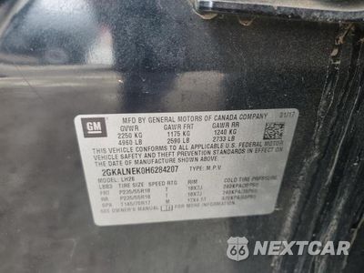 Zdjęcie 13 z 13 samochodu: 2017 GMC TERRAIN SLE VIN:2GKALNEK0H6284207 - miniatura