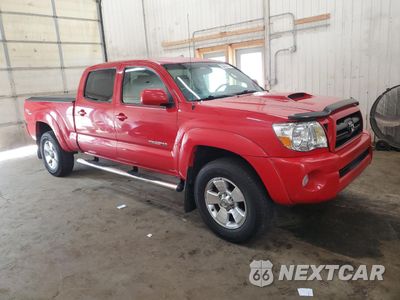 Czwarte zdjęcie samochodu z boku: 2007 TOYOTA TACOMA DOUBLE CAB LONG BED VIN:5TEMU52N17Z464386 - miniatura