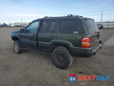 Drugie zdjęcie samochodu z przodu: 1996 JEEP GRAND CHEROKEE LIMITED VIN:1J4GZ78S3TC238067 - miniatura