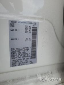 Zdjęcie 12 z 14 samochodu: 2024 NISSAN LEAF S VIN:1N4AZ1BV6RC554685 - miniatura