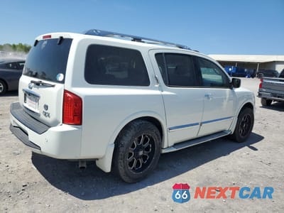 Trzecie zdjęcie samochodu z tyłu: 2008 INFINITI QX56 VIN:5N3AA08D38N902605 - miniatura
