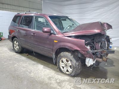 Czwarte zdjęcie samochodu z boku: 2008 HONDA PILOT VP VIN:5FNYF18208B047409 - miniatura