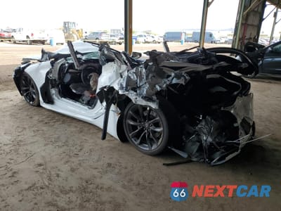 Drugie zdjęcie samochodu z przodu: 2022 LEXUS LC 500 VIN:JTHMPAAY8NA105991 - miniatura