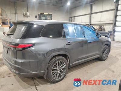 Trzecie zdjęcie samochodu z tyłu: 2024 LEXUS TX 350 BASE VIN:5TDAAAB6XRS004754 - miniatura
