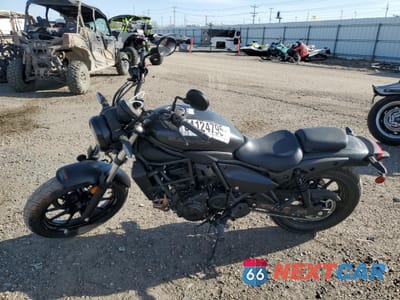 Trzecie zdjęcie samochodu z tyłu: 2025 KAWASAKI EL450 A VIN:ML5ELFA11SDA20760 - miniatura