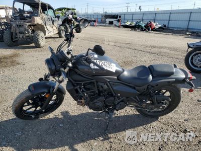 Trzecie zdjęcie samochodu z tyłu: 2025 KAWASAKI EL450 A VIN:ML5ELFA11SDA20760 - miniatura