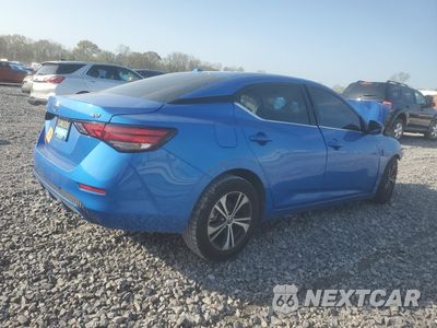 Trzecie zdjęcie samochodu z tyłu: 2023 NISSAN SENTRA SV VIN:3N1AB8CV6PY282250 - miniatura
