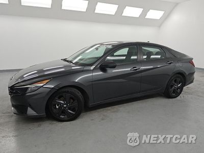 2021 HYUNDAI ELANTRA SEL 5NPLM4AG4MH023584 - główne zdjęcie licytacji z USA - miniatura