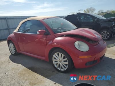Czwarte zdjęcie samochodu z boku: 2009 VOLKSWAGEN NEW BEETLE S VIN:3VWRF31Y99M403378 - miniatura