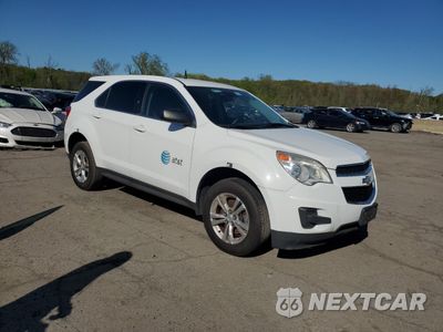 Czwarte zdjęcie samochodu z boku: 2014 CHEVROLET EQUINOX LS VIN:2GNFLEEK7E6147463 - miniatura