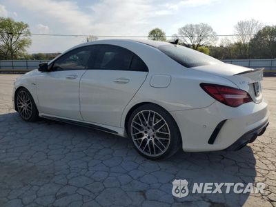Drugie zdjęcie samochodu z przodu: 2017 MERCEDES-BENZ CLA 45 AMG VIN:WDDSJ5CB5HN404089 - miniatura