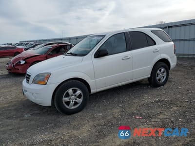 2007 KIA SORENTO EX KNDJD736075720560 - główne zdjęcie licytacji z USA - miniatura