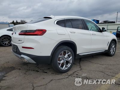 Trzecie zdjęcie samochodu z tyłu: 2025 BMW X4 XDRIVE30I VIN:5UX33DT03S9X64266 - miniatura