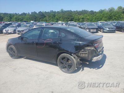 Drugie zdjęcie samochodu z przodu: 2016 DODGE DART SXT VIN:1C3CDFBB6GD505552 - miniatura