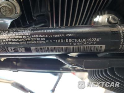 Zdjęcie 9 z 10 samochodu: 2020 HARLEY-DAVIDSON FLHX VIN:1HD1KBC16LB619224 - miniatura