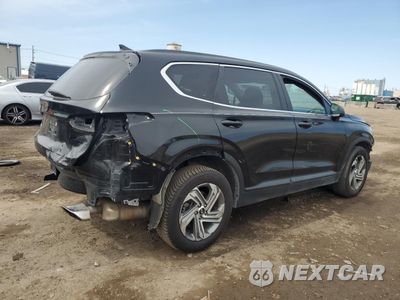Trzecie zdjęcie samochodu z tyłu: 2022 HYUNDAI SANTA FE SE VIN:5NMS14AJ6NH373622 - miniatura