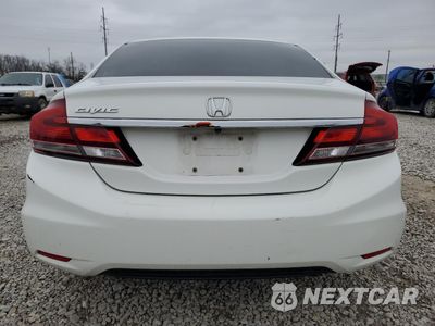Zdjęcie 6 z 14 samochodu: 2013 HONDA CIVIC LX VIN:19XFB2F53DE035857 - miniatura