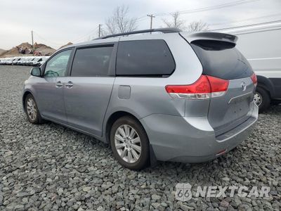 Drugie zdjęcie samochodu z przodu: 2013 TOYOTA SIENNA XLE VIN:5TDDK3DCXDS059559 - miniatura