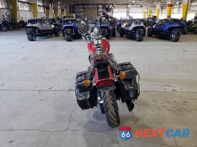 Czwarte zdjęcie samochodu z boku: 1998 HARLEY-DAVIDSON FXSTS VIN:1HD1BLL15WY048493 - miniatura