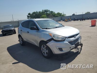 Czwarte zdjęcie samochodu z boku: 2013 HYUNDAI TUCSON GL VIN:KM8JT3AB7DU775533 - miniatura