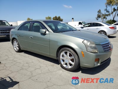 Czwarte zdjęcie samochodu z boku: 2005 CADILLAC CTS HI FEATURE V6 VIN:1G6DP567250106555 - miniatura