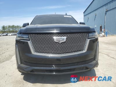 Piąte zdjęcie samochodu w środku: 2022 CADILLAC ESCALADE ESV PREMIUM LUXURY PLATINUM VIN:1GYS4MKL1NR140583 - miniatura