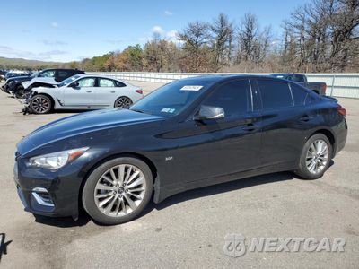 2020 INFINITI Q50 PURE JN1EV7AR6LM256723 - główne zdjęcie licytacji z USA - miniatura