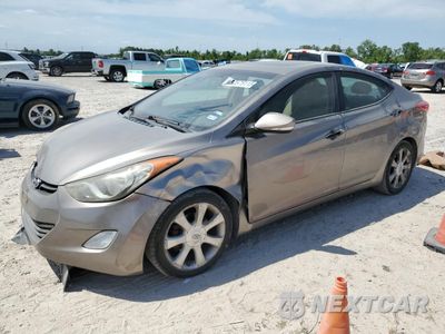 2013 HYUNDAI ELANTRA GLS 5NPDH4AEXDH169298 - główne zdjęcie licytacji z USA - miniatura
