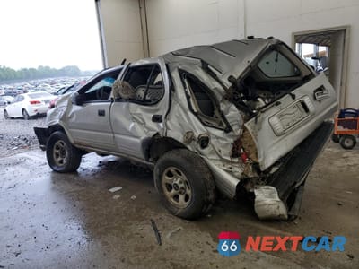 Drugie zdjęcie samochodu z przodu: 2002 ISUZU RODEO S VIN:4S2DM58W924331185 - miniatura