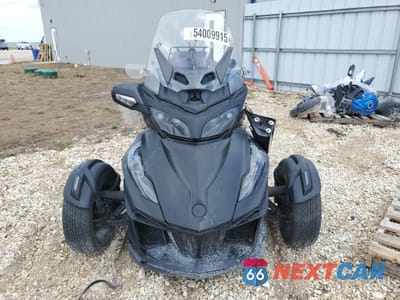 Drugie zdjęcie samochodu z przodu: 2018 CAN-AM SPYDER ROADSTER RT VIN:2BXNBDD28JV002600 - miniatura