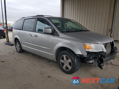 Czwarte zdjęcie samochodu z boku: 2009 DODGE GRAND CARAVAN SXT VIN:2D8HN54149R601808 - miniatura