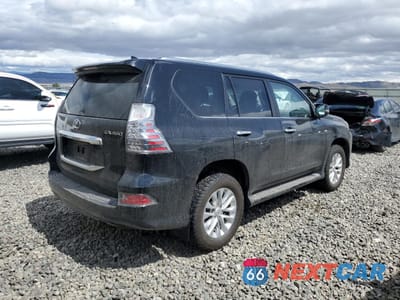 Trzecie zdjęcie samochodu z tyłu: 2021 LEXUS GX 460 PREMIUM VIN:JTJAM7BX7M5271123 - miniatura