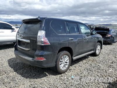 Trzecie zdjęcie samochodu z tyłu: 2021 LEXUS GX 460 PREMIUM VIN:JTJAM7BX7M5271123 - miniatura